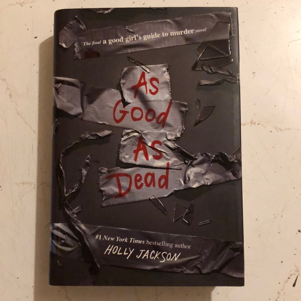 As Good As Dead hardcover